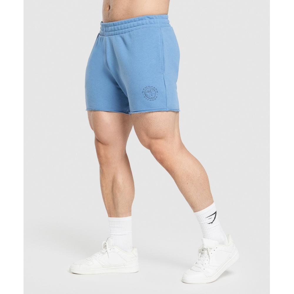 Gymshark Legacy Shorts Classic Blue A6a8o Udbr