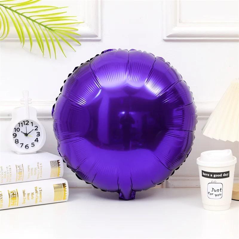 Thick 18-Inch Round-Shaped Balloons with Offset Printed Multi-Color Options for Wedding Birthday Decor Valentine's Day Decor