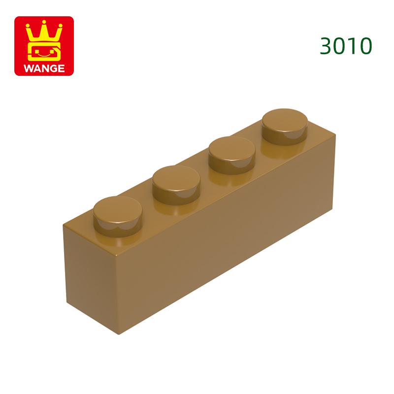 Non-Toxic 67Pcs/Lot 3010 1X4 Basic Building Blocks Moc Parts Compatible With Bricks Diy Children Toys Assembly Gift Storage Box