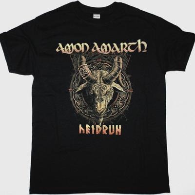 AMON AMARTH HEIDRUN NEW BLACK Unisex T-Shirt