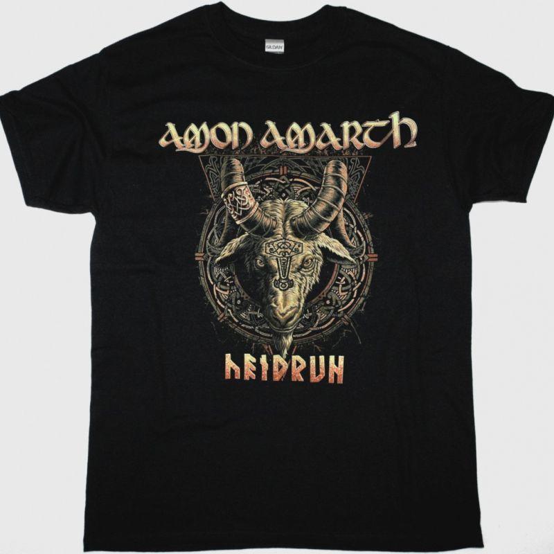 AMON AMARTH HEIDRUN NEW BLACK Unisex T-Shirt XL