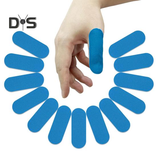40 szt. Taśma na kciuk do kręgli, elastyczna, wstępnie przycięta, ochraniacz kciuka, odporna na pot, taśma na palce, akcesoria do kręgli dla mężczyzn i kobiet