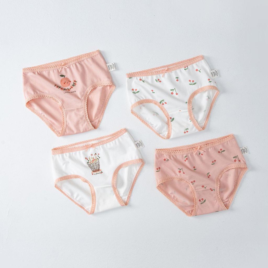 Girls' Custom Anti-Chafing Antibacterial Boxer Briefs & Triangle Shorts - 3 Pack