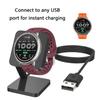 Power Adapter Charger Dock Bracket Suitable for Active 2 A2437 Smartwatch Magnetic Charging Station Platform Travel Use