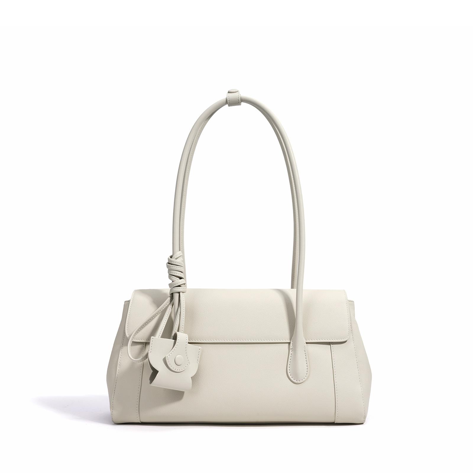 Niche design bag women s new foreign style high-end handbag fashionable women s leather underarm shoulder bag