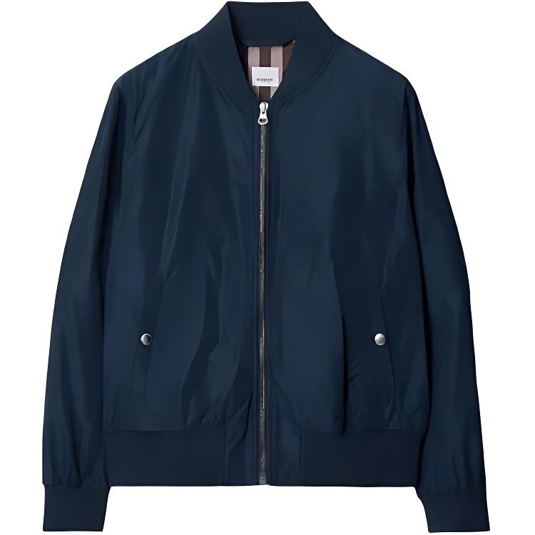 Burberry Jackets & Coats Men's Blue 80931041