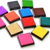 Tampone per inchiostro 4x4 cm, Dimensioni compatte (Immagine)