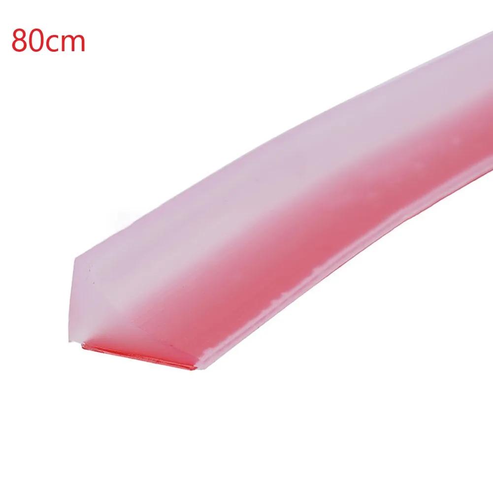 Bendable Silicone Waterstop Strip Countertop Retaining Shower Dam Dry And Wet Separation-Flood Barrier 30/50/80/100/200cm