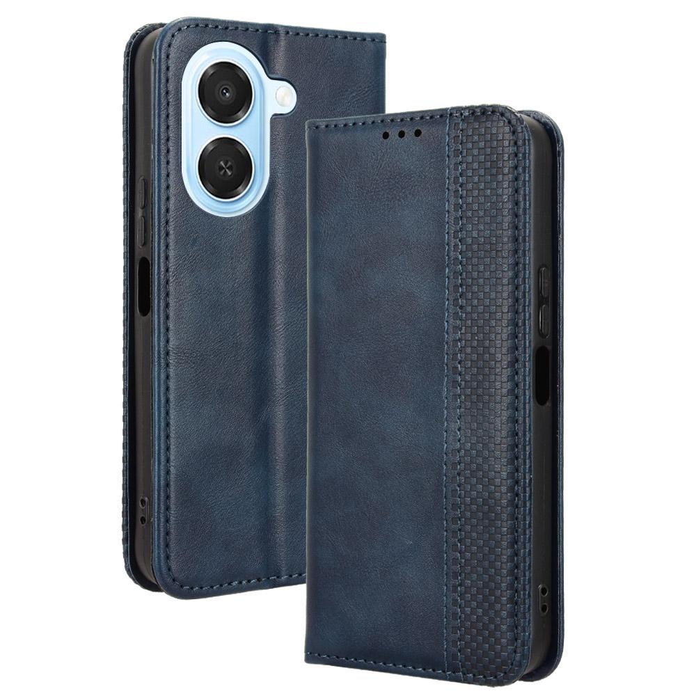 Flip Case for Huawei Honor X7e 4G with Magnetic Closure Wallet Leather Phone Case
