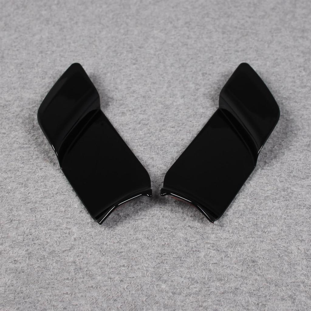 RUIQ Toyota New Prius 60 Series Dedicated Interior Front and Rear Inner Door Handle Garnish (Piano Black)