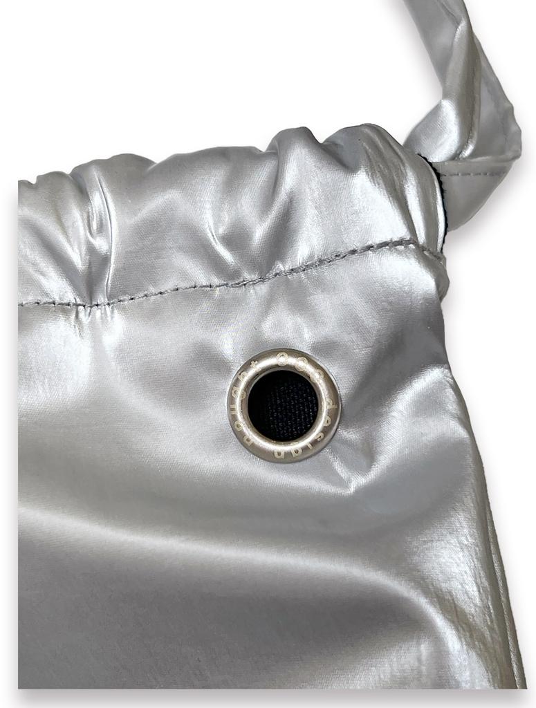 Nought Reversible Lucky Bag / Silver