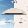 Insvog Folding Ultra Folding UV Complete Heat UV Sunburn Heat Stroke Rainy Season Super Water Easy To Rain and Shine Mini Portable Wind Rain Umbrella,