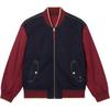Levis SS25 New Year Limited Edition Patchwork Design Casual Loose Denim Jacket Men Jackets Blue Red 0036C-0000
