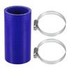 X AUTOHAUX Silicone Hose Silicone Tube Intercooler Turbo Intake Radiator