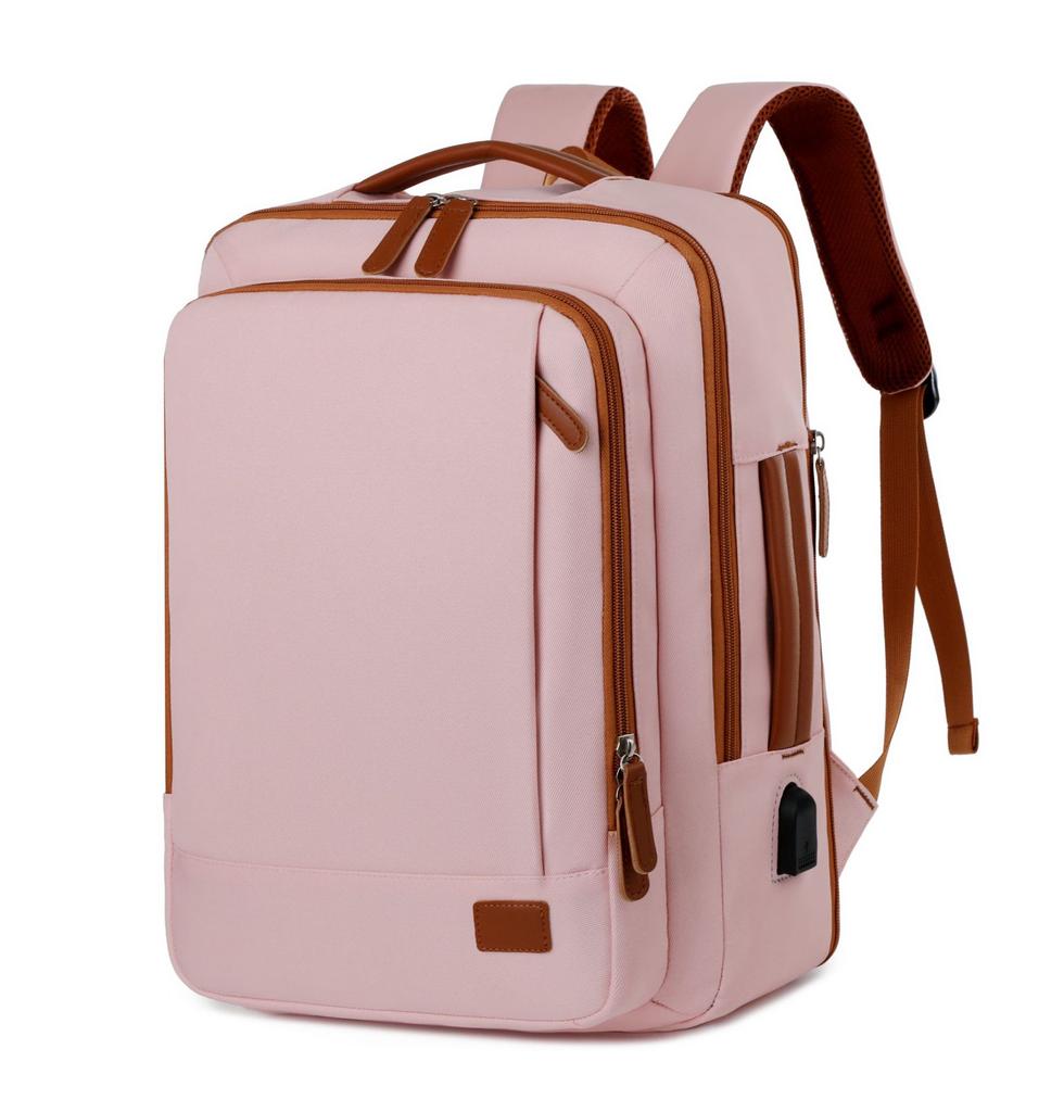 Large Capacity, Backpack, Leisure Travel Bag, Dry Wet Separation, Backpack, Expandable, Sports Bag, Business Trip Computer Bag