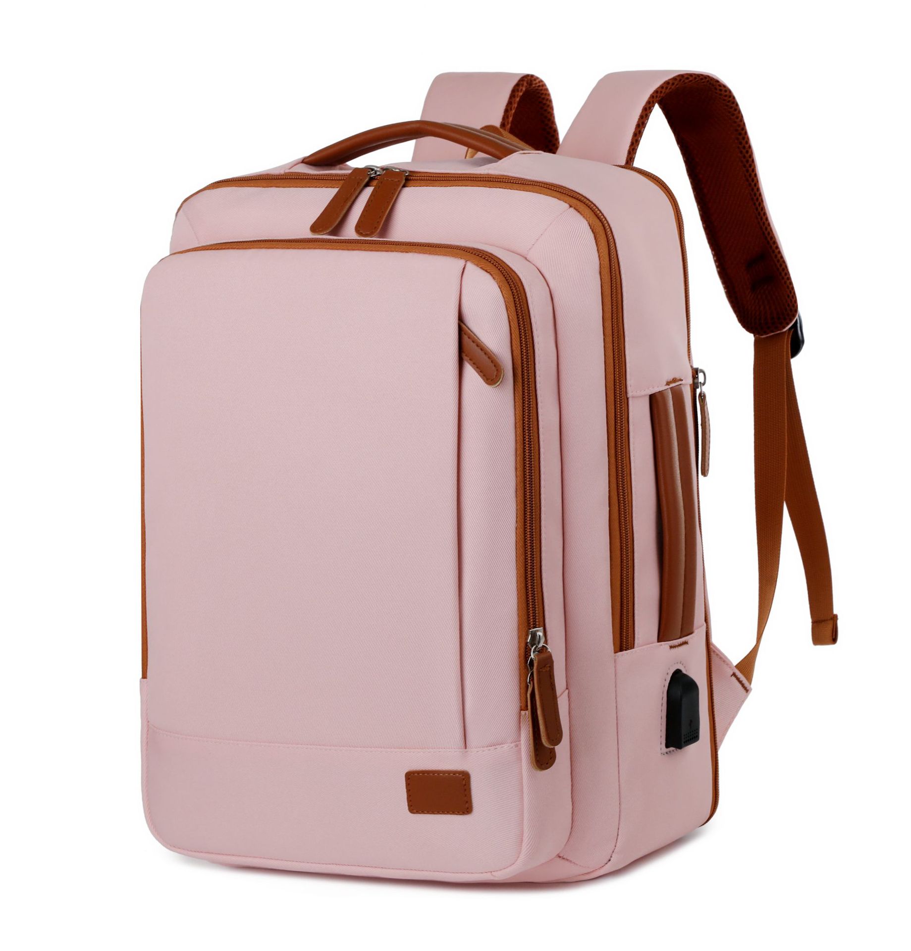 

Большая вместимость, Рюкзак, Дорожная сумка для отдыха, Разделение сухого и мокрого, Рюкзак, Расширяемый, Спортивная сумка, Сумка для компьютера для деловых поездок розовый