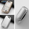 New Tpu Car Remote Key Case Cover Shell For Vw Volkswagen Golf 7 Mk7 Tiguan Mk2 For Seat Ateca Leon Fr 2 Ibiza Auto Accessories