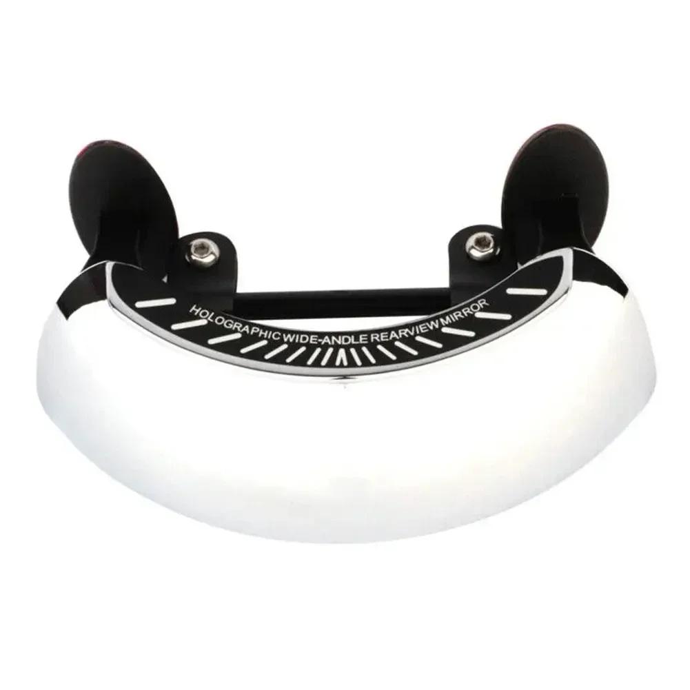 Neuer Motorrad-Vorderrad-Wind-Weitwinkel-Rückspiegel Großes Sichtfeld Totwinkel 180 Grad Reflektierender Rückspiegel