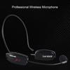 Voice Amplifier Anti-interference Independent Frequency Band Plug And Play Wireless Microphone Radio Headset for Outdoor
