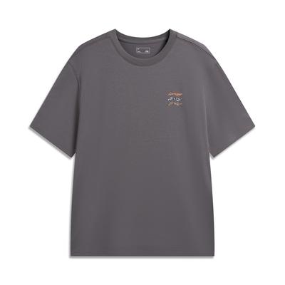 Simple Comfortable Pullover Round Neck Loose Versatile Casual Short Sleeve T-Shirt Men Tops ATSW355-4