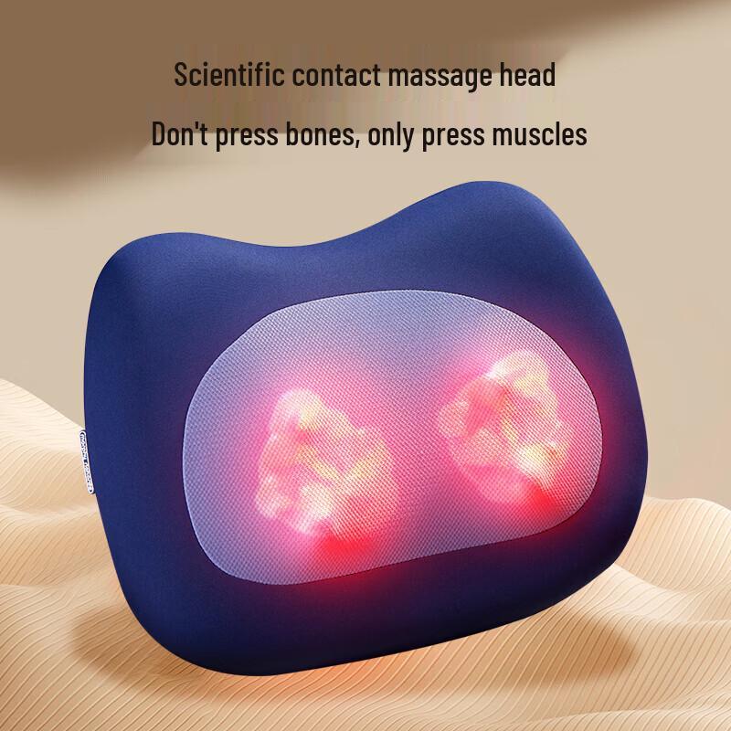 Morphyrichards Wireless Kneading Lumbar Massager CN plug (adapter included)