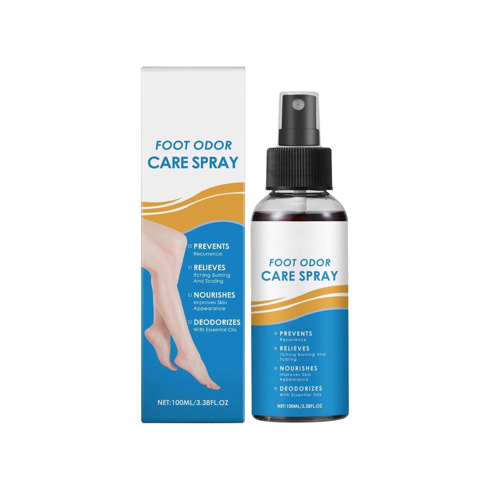 

Спрей для ног, грибок стоп - быстродействующее средство от запаха ног, зуда, волдырей и шелушения, мягкое и эффективное.(100мл) One Size