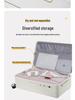 Sturdy 5-Wheel Lightweight Suitcase with Large Capacity & Combination Lock