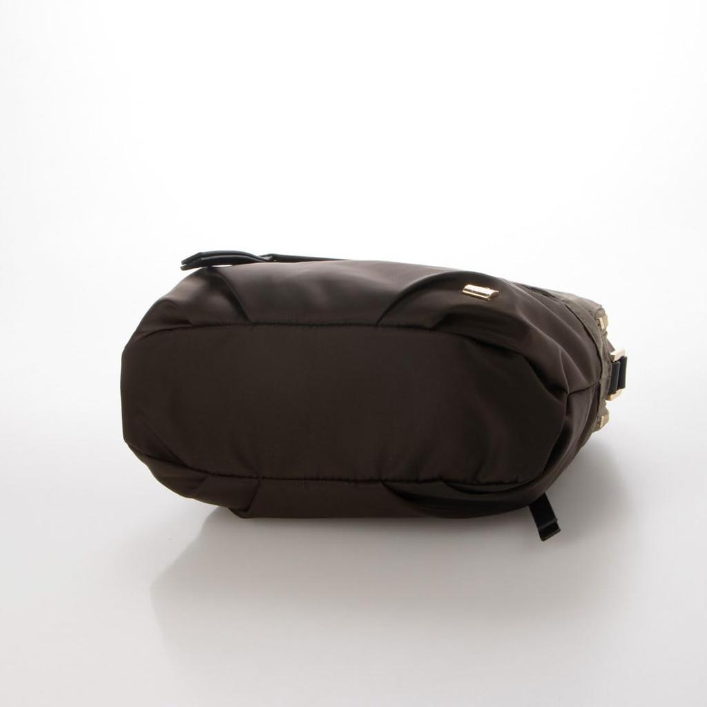 Shoulder Bag Waterproof Nylon Square Shoulder Greige [Rabaga Jerry] Women's (26)