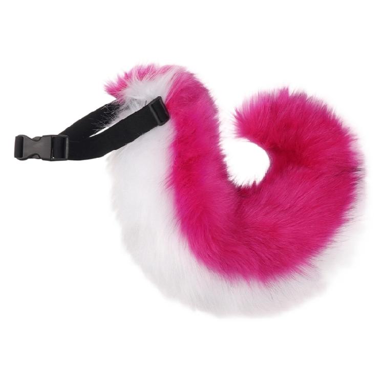 Accessoire de Queue d'Animal Doux et Léger pour Costume Accessoires de Jeu de Rôle Anime Idéal Pour les Fêtes à Thème et les Tenues Créatives