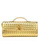2025 Autumn/Winter High-End Crossbody Woven Clutch: Versatile Evening Baguette Shoulder Bag