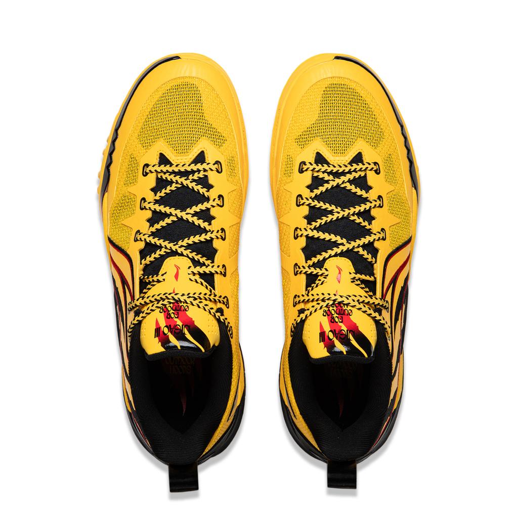 Li Ning Jie Ao 3 Cushioning Slip Resistant Abrasion Resistant Breathable Rebound Anti Twist Grip Low top ABFV047-7