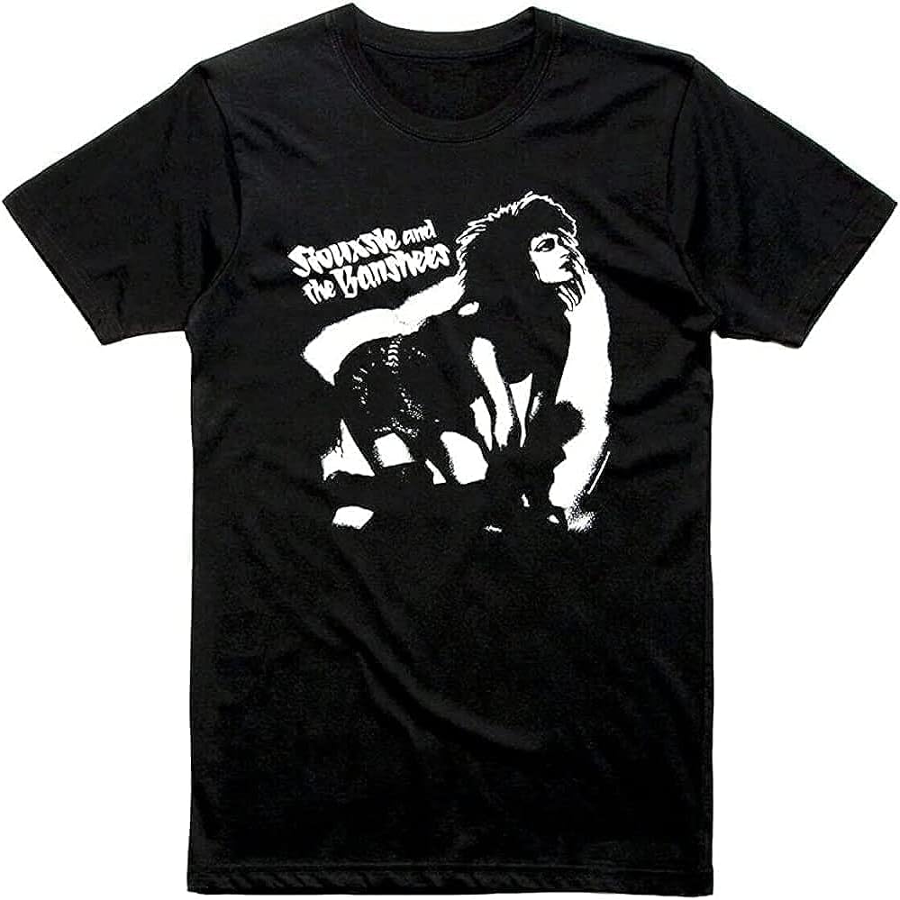Siouxsie and Banshees Hands & Knees T-Shirt M чёрный