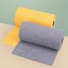 1 Roll(12pcs) 25x25CM Disposable Dish Rag, Microfiber Towel Roll, Hand Tear Cleaning Towel, Reusable Washable Microfiber Towel