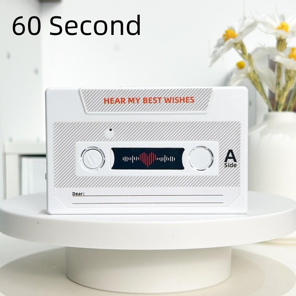 60/300 Second Tape Recording Voice Card Voice Confession Card  Party Invitation