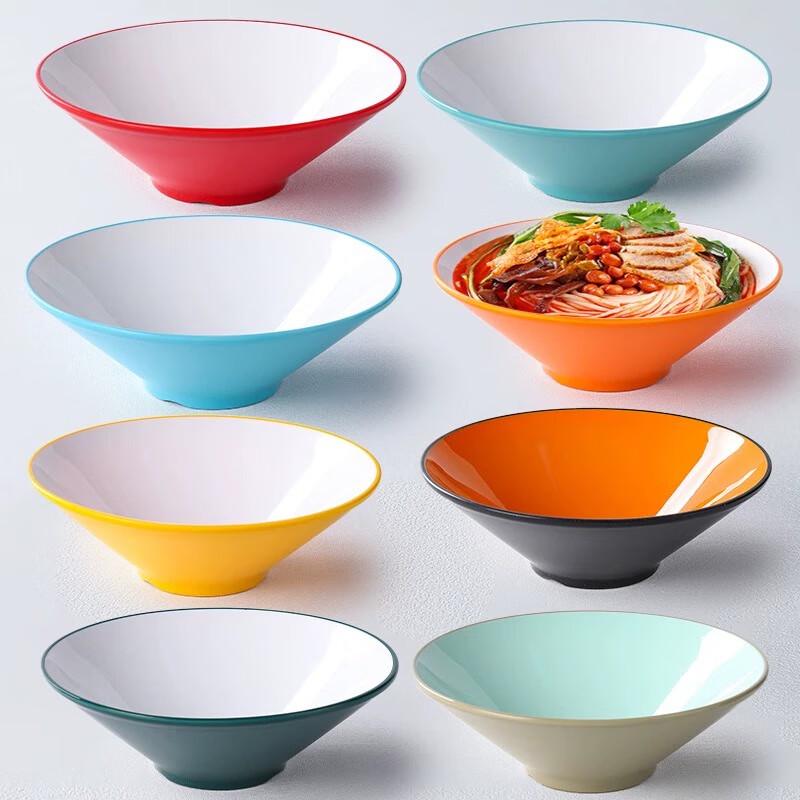 Nordic Style Melamine Ramen & Soup Bowl