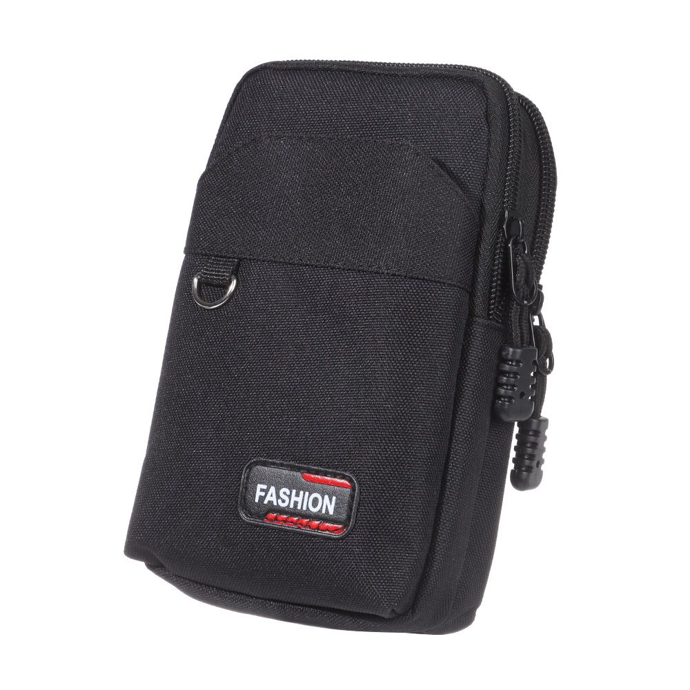 Men Camping Hunting Single/double Layer Phone Pouch Wallet Pocket Waist Purse EDC Molle Bag