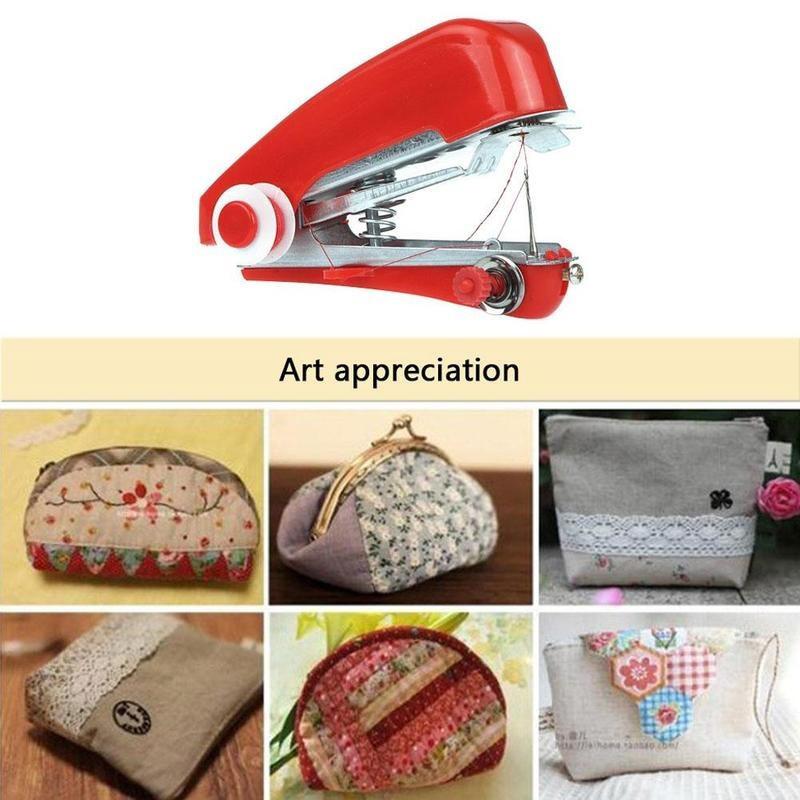 Cordless New Portable Sewing Home & Travel Multifunction Machine Hand-held Mini