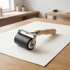 Wood Grip Ink Roller Elastic Rubber Art Ink Spreader Printmaking Rolling Tool  Oil Painting Coating