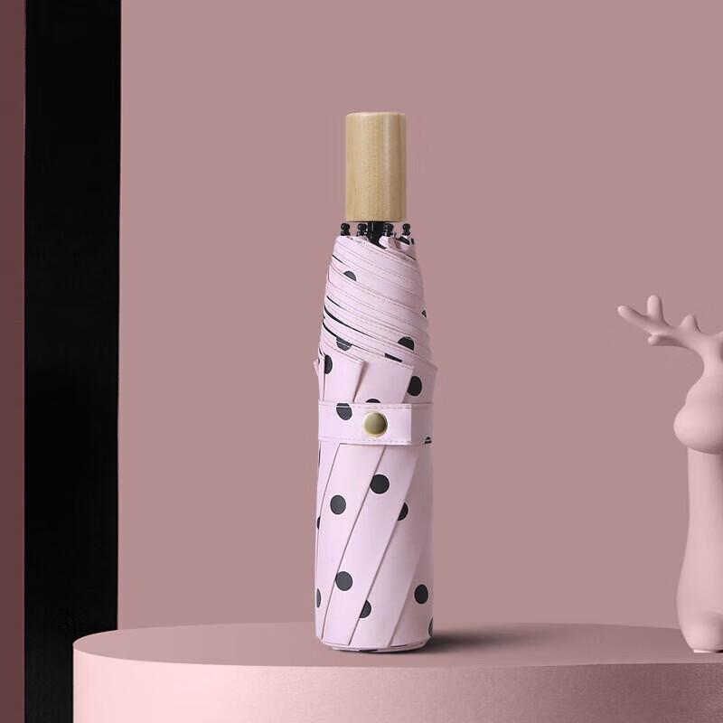 XuQing Tri-fold UV Protection Windproof Umbrella