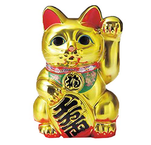 

Чайник Токонамэ-яки 8481, Умэцуки, Нет. 5, Золотой овальный Манэки-нэко (Поздно), Сделано в Японии, Удачи, T947