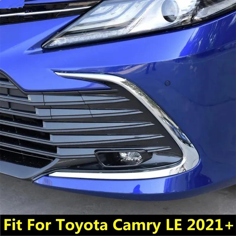 Für Toyota Camry LE XLE Stoßstange vorne Kollisionsvermeidung Zierleiste Nebelscheinwerfer Lampe Augenlid Augenbrauenstreifen Autozubehör