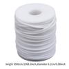 3 Rolls Knitters Cords Rubber Cords Hollow Pipe Flexible Stitch Keeping Cords