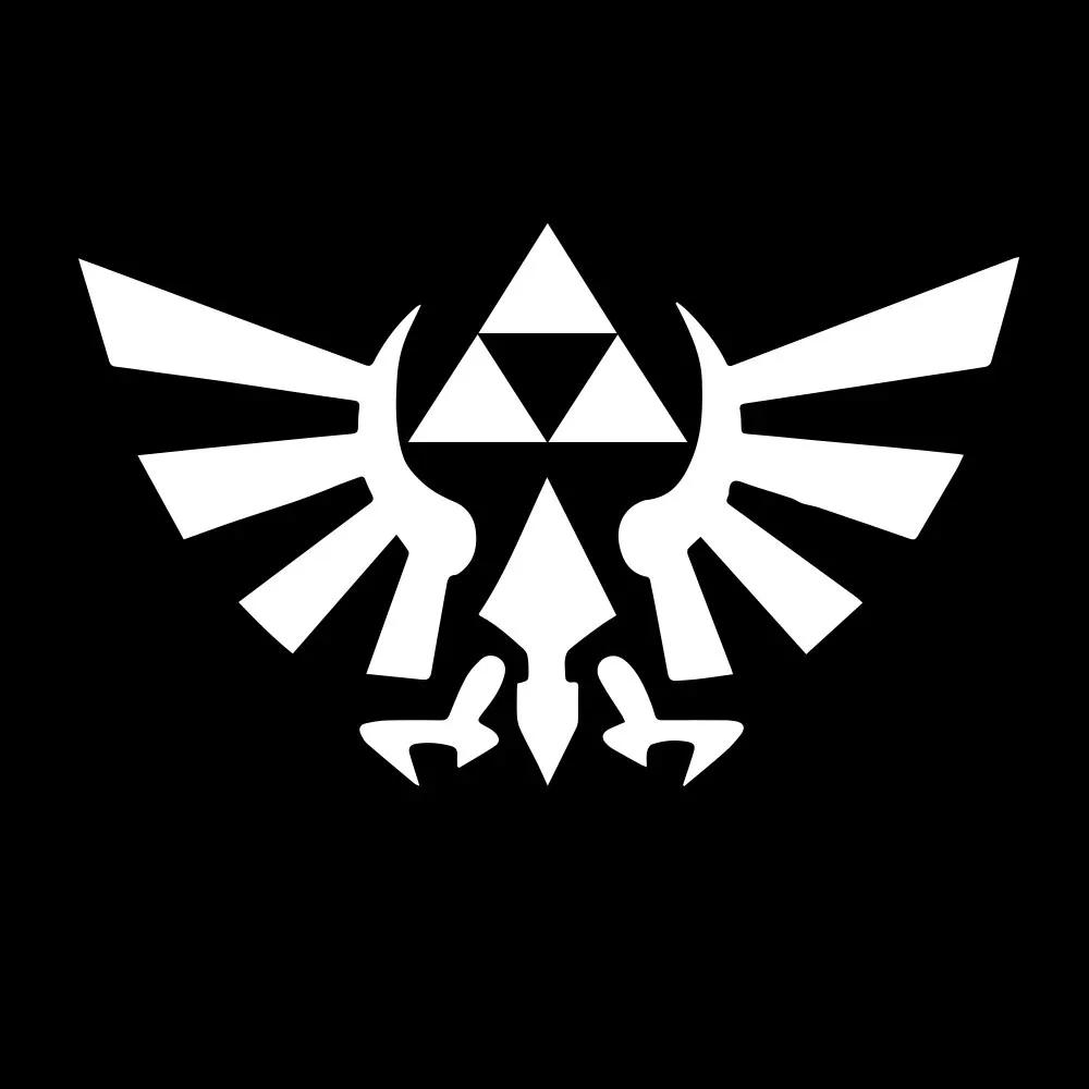 Zelda Anime Araba Çıkartması Motosiklet Çıkartmaları Vinil Araba Gövdesi Cam Çıkartması Araba Şekillendirme PVC