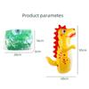 95cm Dinosaurier Aufblasbare Tumbler Verdickt Pvc Multifunktionale Bühne Requisiten Cartoon Tier Spielzeug Für