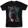 Pink Floyd Shirt Liquid Blue The Wall Rock Tour Vntg Graphic Design T-Shirt