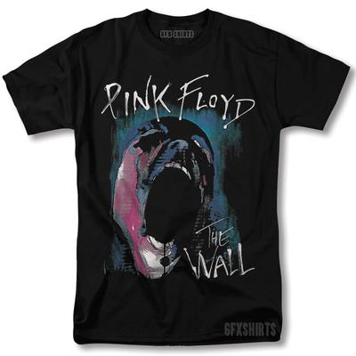 Pink Floyd Shirt Liquid Blue The Wall Rock Tour Vntg Graphic Design T-Shirt Unisex T-Shirt
