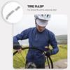 Bike Tire Rasp Tool for Inner Tube Repair, Carbon Steel Bicycle Buffer & File - Heavy Duty Puncture Repair Prep Tool for Road, Mountain & BMX Bikes -