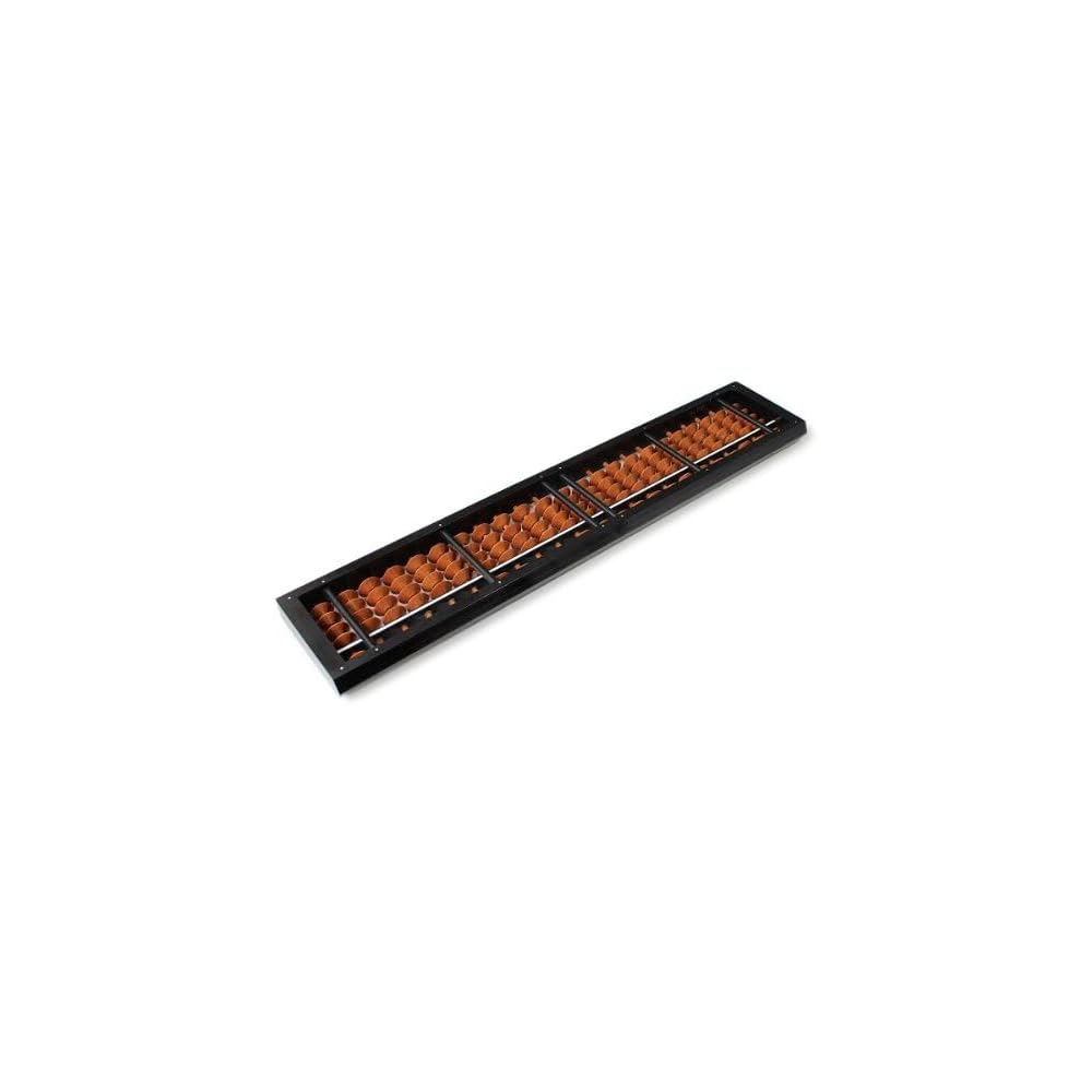 Tomoe Abacus, 23-digit, Type A Standard, 43300, Birch Beads