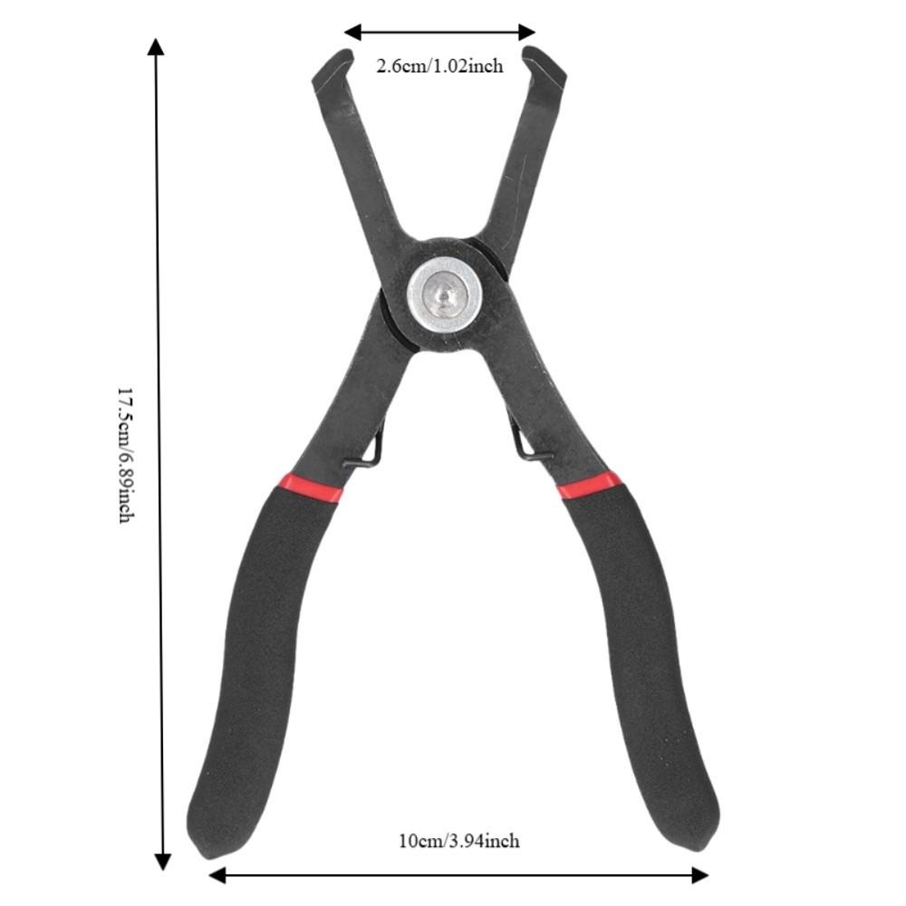 Durable Push Pin Pliers Anti-Slip Auto Clip Removal Tool Efficient Clip Pliers  Mechanic