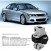 Steering Coupling, Rubber Steel Alloy Lower Column Joint Steering Coupling Rack 32 30 1 094 703 Replacement for 3 Series E46